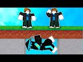 I secretly CHEATED in Roblox Bedwars..
