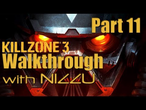 Killzone 3 Walkthrough (Part 11 of 24) Six Months On Cruiser Wreckage Kaznan Deep