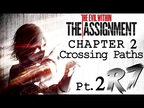 The Evil Within: The Assignment PC Walkthrough - Chapter 2 Pt.2 - Gameplay [1080p 60FPS]
