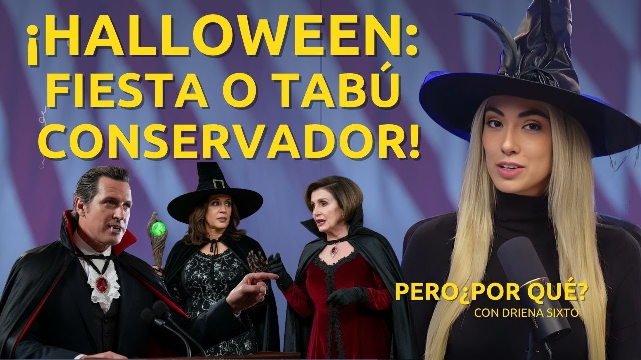 ¿Deben los conservadores celebrar Halloween? Debate, historia y humor político
