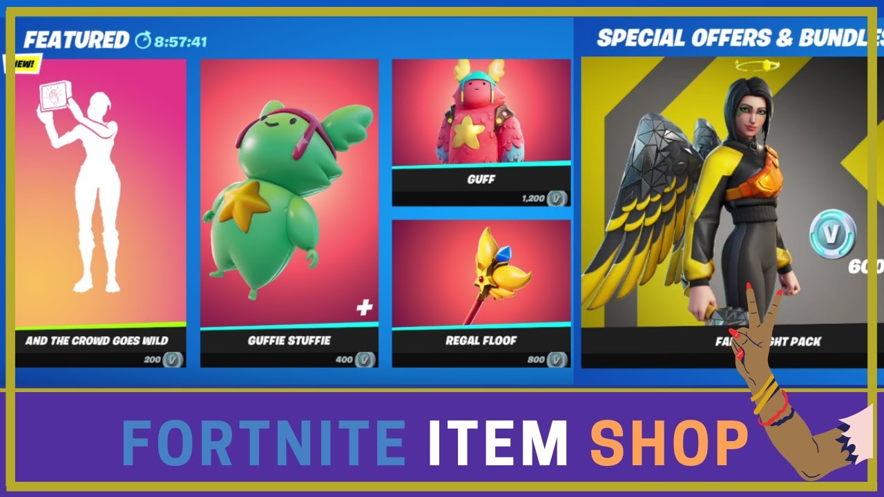 Get the Fallen Light Pack now! 🛒 Fortnite Item Shop September 20, 2021