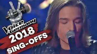 The Police - Roxanne (Eros Atomus Isler) | The Voice of Germany | Sing-Offs
