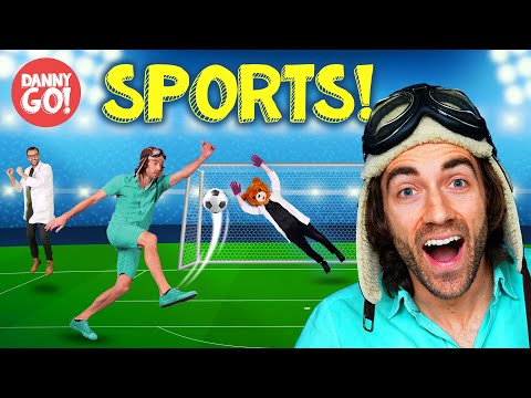 The Sports Adventure! ⚽️⚾️🏀 /// Danny Go! Full Episodes for Kids