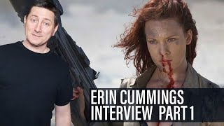 Erin Cummings Part 1 - Hollywood Stories, Getting Into Acting, Meeting Campea video
