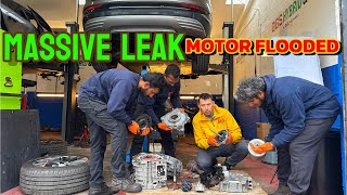Audi e-tron Disaster: Coolant-Filled Motor EXPOSES Hidden Design Flaw!