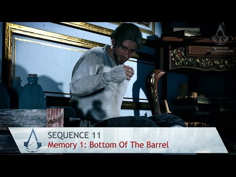Assassin's Creed: Unity - Mission 1: Bottom of the Barrel - Sequence 11 [100% Sync]