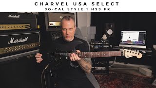 Video thumbnail for CHARVEL USA SELECT So-Cal HSS 1 FR | Straight into original-era DNA by Euge Valovirta