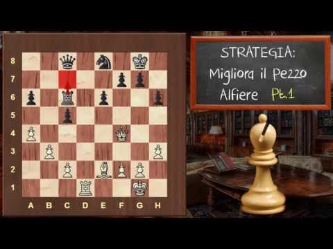 Strategia negli Scacchi - 10 Migliora il Pezzo - Alfiere Pt.1