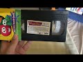 4 Blockbuster Exclusive Lyrick Studios VHS Tapes