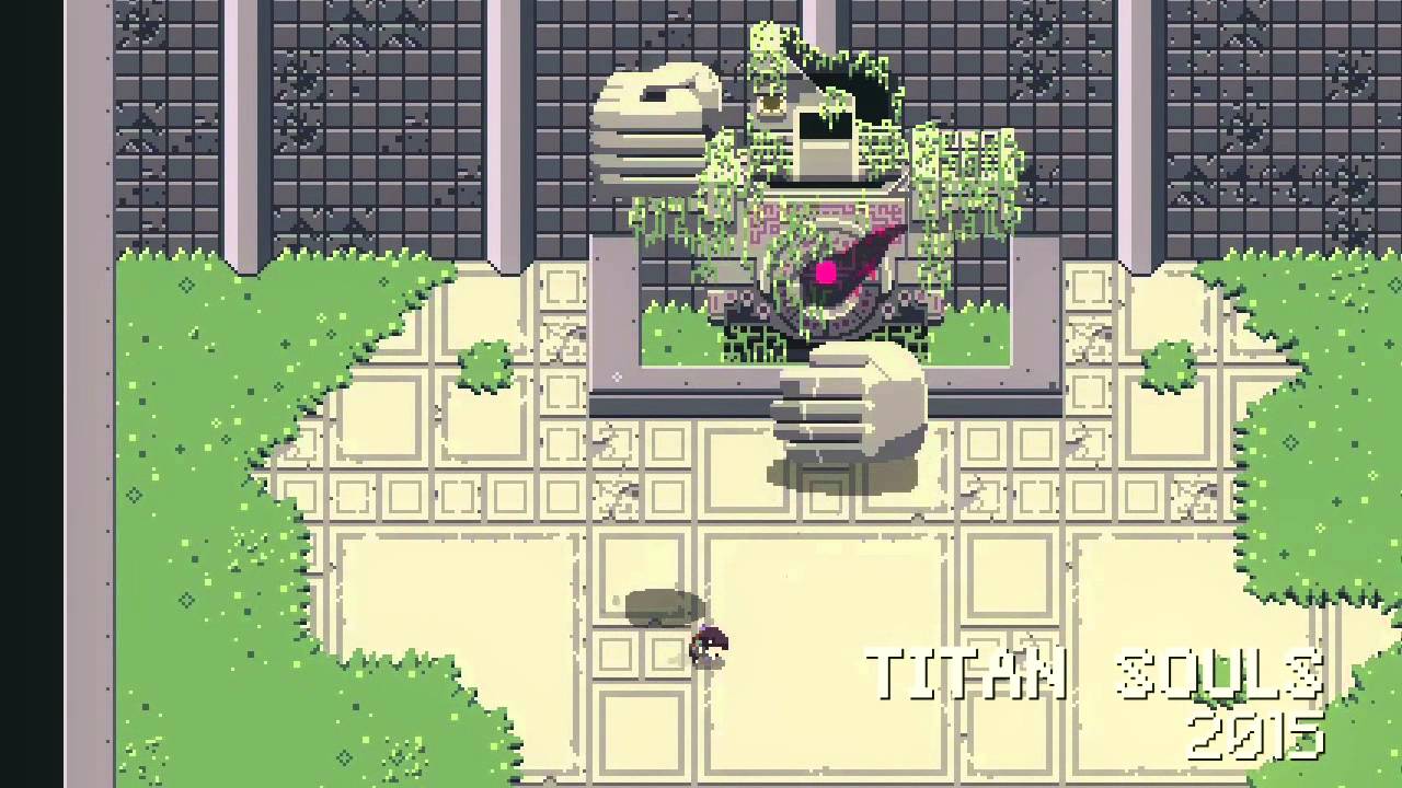 Titan Souls: From Game Jam to PlayStation Store