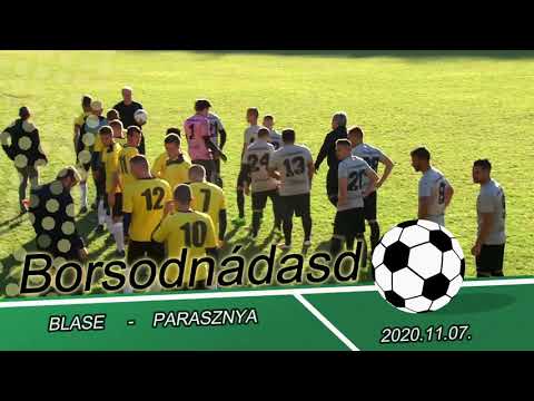 BLASE-Parasznya labdarugó mérkőzés. 2020.11.07.