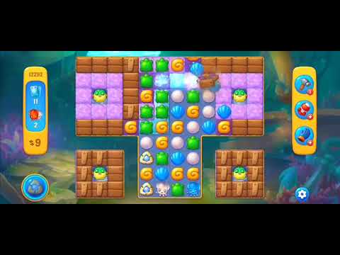 Fishdom Easy Level 12292 ( with ingame boosters) @choraelmin