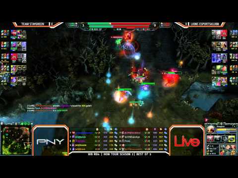 HoN Tour S2 - [LION] vs [sG] - Cycle 3 Diamond WB Ro4 Game 1
