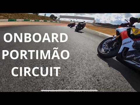 Jenny Tinmouth onboard Honda CBR1000RR Portimao circuit Focused Events fast group day 2 last sesh.
