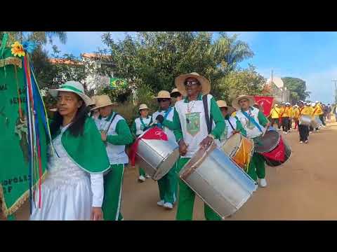 PROCISSÃO DE SANTO ANTÔNIO DE PADUA PELAS RUAS DO BAIRRO CASTELANO BIRITIBA MIRIM SP 