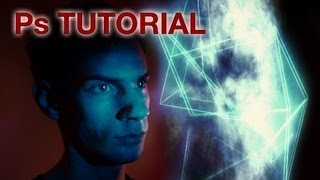 Glowing Lines Photoshop Tutorial