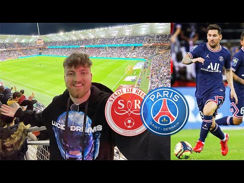 Messi Stadionvlog - Erstes Spiel für PSG 🇫🇷🐐 | ViscaBarca