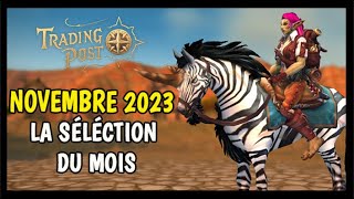 TOUT CE QUI VOUS ATTEND DANS LE COMPTOIR EN NOVEMBRE 2023 !