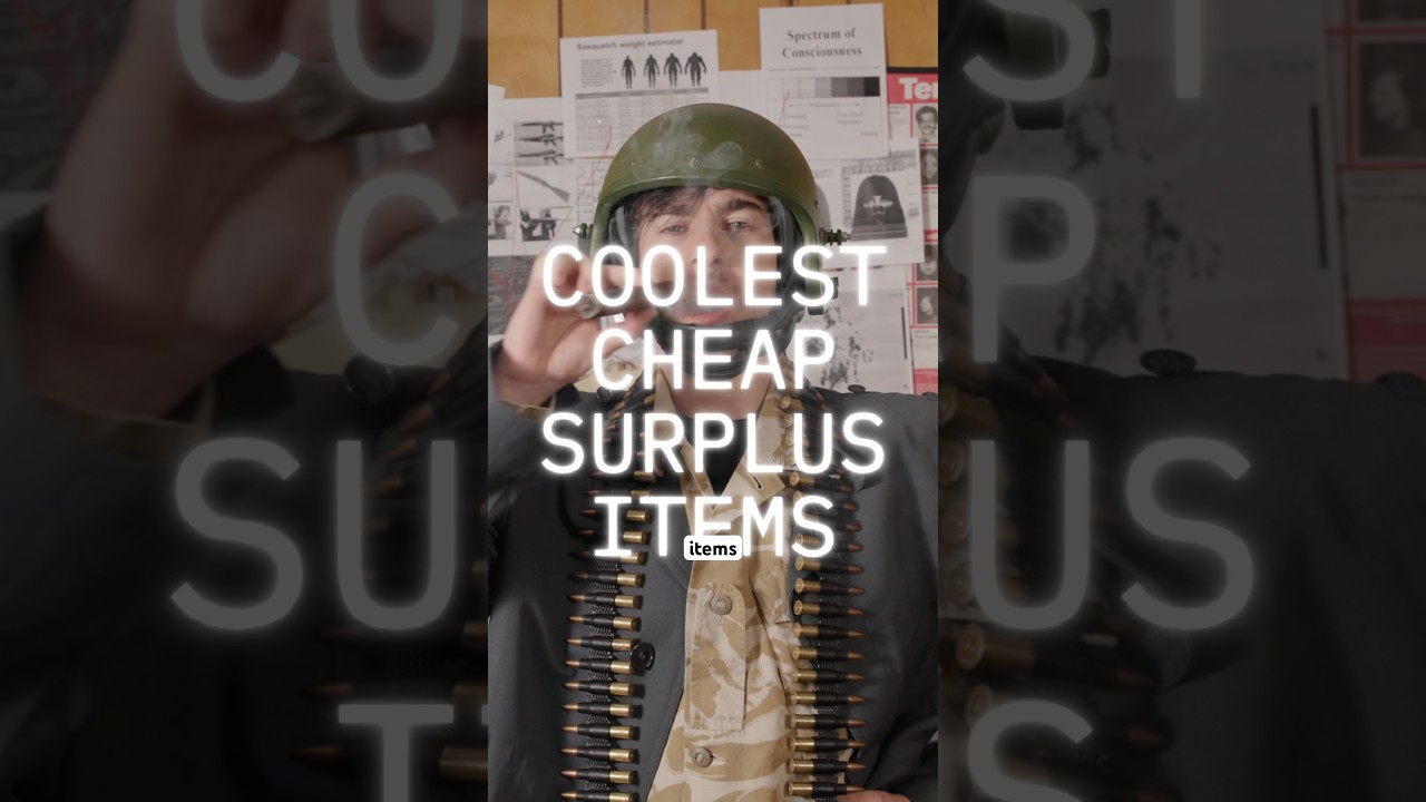 What are the best cheap surplus items?