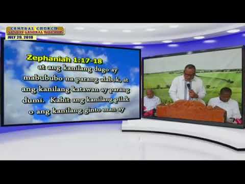 JMCIM Main Sunday Service - Preaching - July 29, 2018