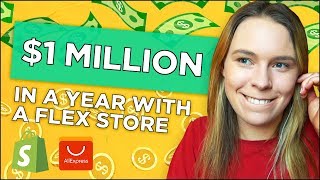 $1 Million in a YEAR With a "Flex Store" (Dropshipping & Print On Demand) w/ Adrian Morrison