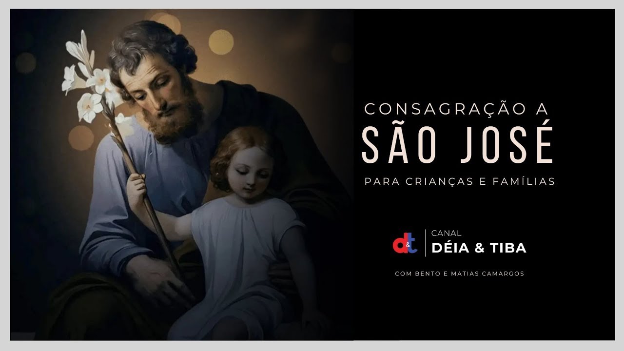 Consagração a São José para crianças e famílias - 24° dia