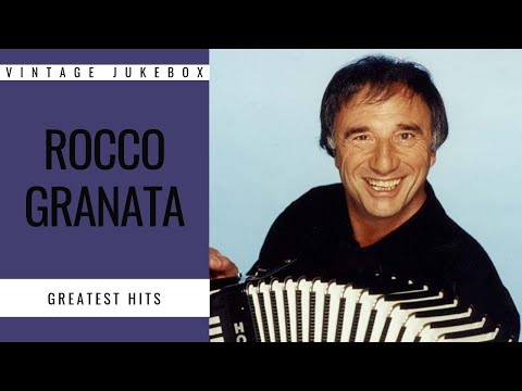 Rocco Granata - Il Meglio (FULL ALBUM - GREATEST BELGIAN POP SINGER) legendary song