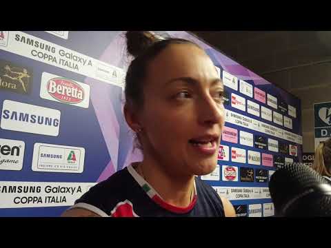 La Lpm Bam Mondovì perde la Finale di Coppa Italia: il commento di capitan Biganzoli