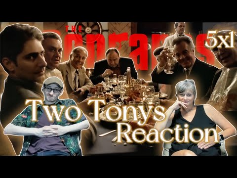 The Sopranos | 5x1 "Two Tonys" | Get That Egg Salad Out of His Mouth | We're in the Basement