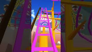 Donald Donkey Amusement Park Game Fun 👍 Big Fun Gameplay 👍