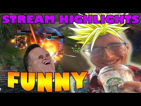 FUNNY STREAMING HIGHLIGHTS # 1
