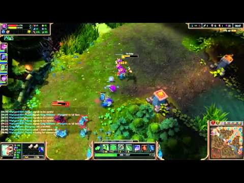 League of legends: Riven vs Kennen: Fun kill