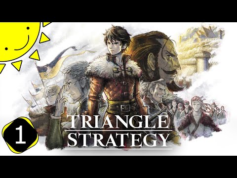 Let's Play Triangle Strategy | Part 1 - An Eventful First Meeting | Blind Gameplay Walkthrough