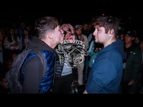 BLAZZT METALINGÜISTICA vs. OM BRN vs. NARK NACHOSKI (BATALLÓN): 8vos - Hannover Duplas II 2019