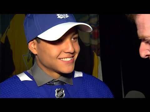 2019 NHL Draft: Nicholas Robertson and Paul Hendrick - June 22, 2019