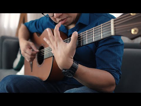 DEUS, SARA ESTA NAÇÃO (no VIOLÃO) Fingerstyle