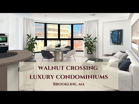 Walnut Crossing Condominiums - Brookline, MA