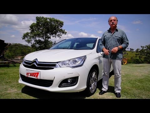 Citroen C4 Lounge test drive - Vrum