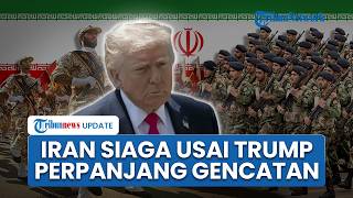 Militer Iran Siaga Tinggi 100% Usai Trump Perpanjang Gencatan Senjata Sepihak, IRGC Siap Gempur AS
