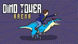 Pixelated arena shooter where you play as a dinosaur | Dino Tower Arena