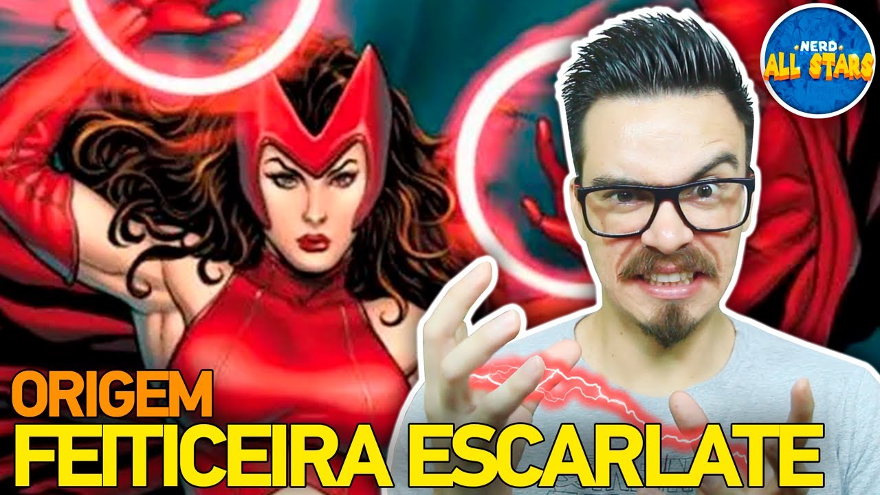ORIGEM: FEITICEIRA ESCARLATE (Wanda Maximoff) | Biografia
