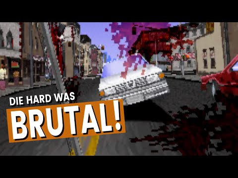 Die Hard Trilogy Was Unnecessarily BRUTAL