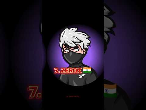 TOP 10 DANGEROUS FREE FIRE PLAYERS IN THE WORLD 🌎😈 #freefire #short #gaming