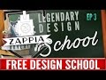 CUSTOM LOGO DESIGN LEGENDARYDESIGNSCHOOL EP 3 PRT1