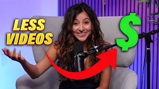 Less Content Grew My Business
