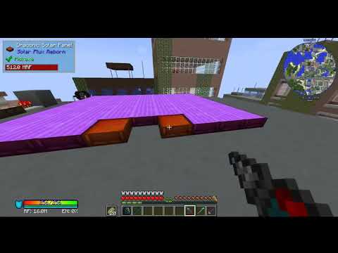 Minecraft Modded Lets Play : Omnifactory #29 Neutronium Solar Panel