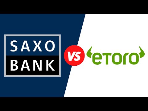 Saxo Bank vs Etoro 2025 | Which is Better for Investing?