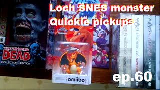 Quickie Pickups Ep.60 Blu rays, Video games and Books