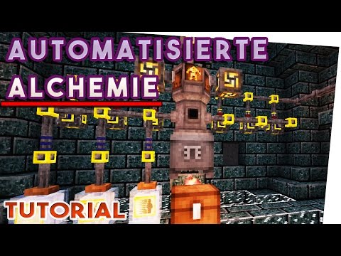 Thaumcraft Alchemie Automatisieren (Thaumcraft Style ..)  Essentia und Tiegel kombinieren - Tutorial