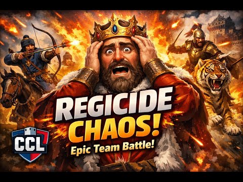 Regicide Chaos on Karsts! Kings RUNNING, Tiger Cav DOMINATE | CCL Week 3 Woody Lobby